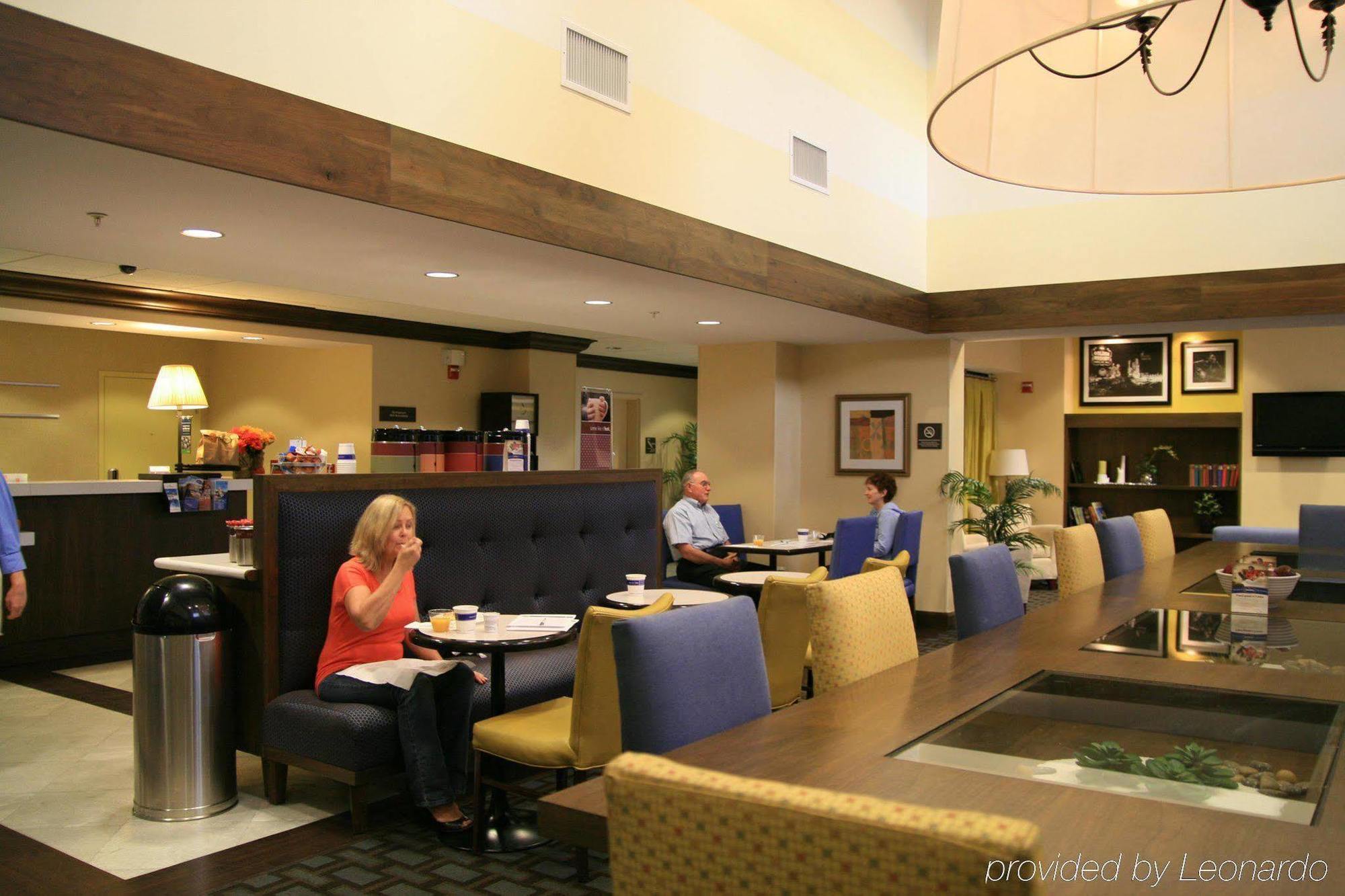Hampton Inn & Suites Las Vegas-Red Rock/Summerlin Restaurante foto